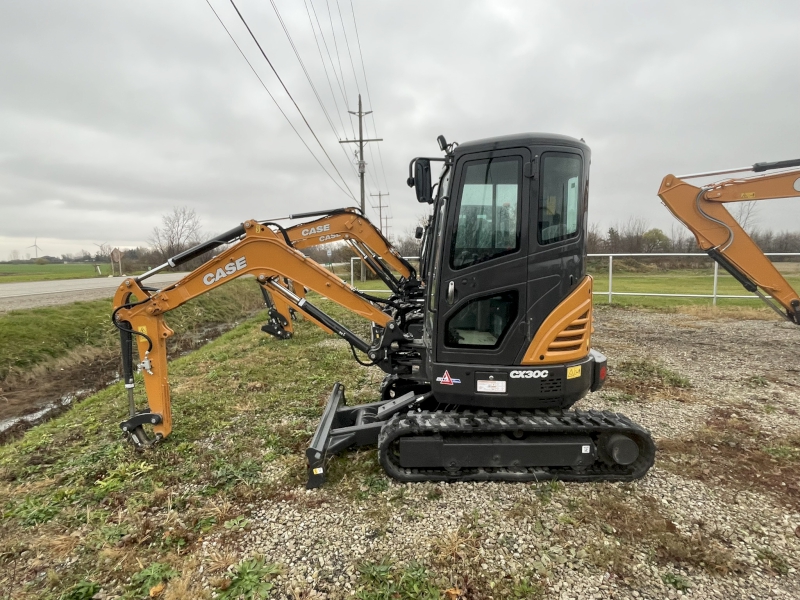 2024 CASE CX30C MINI EXCAVATOR