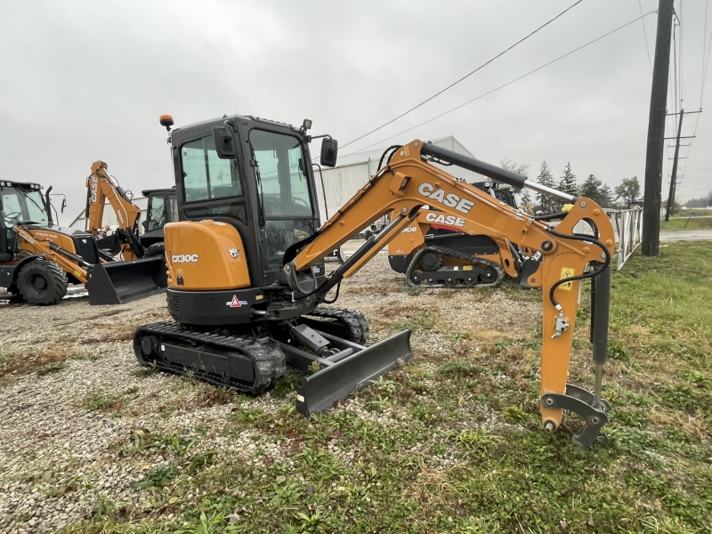 2024 CASE CX30C MINI EXCAVATOR