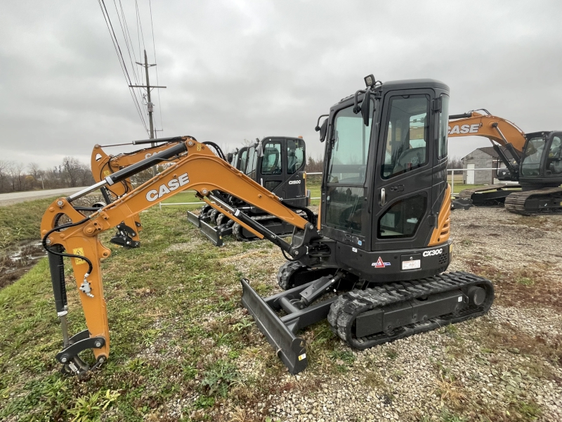 2024 CASE CX30C MINI EXCAVATOR