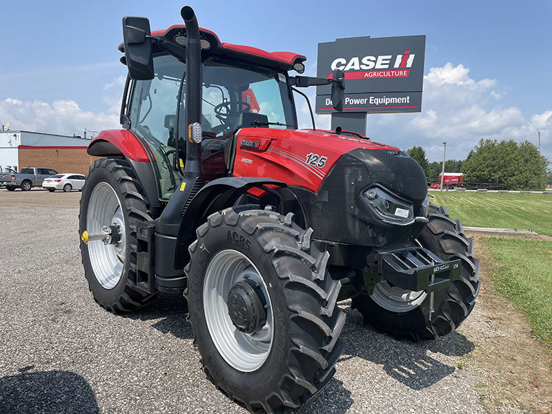 2024 CASE IH MAXXUM 125 ACTIVEDRIVE8 TRACTOR