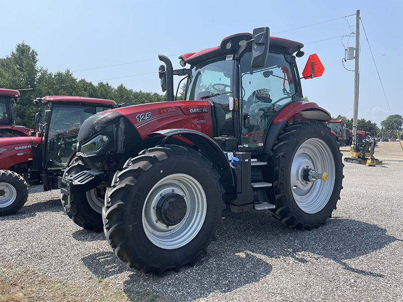 2024 CASE IH MAXXUM 125 ACTIVEDRIVE8 TRACTOR