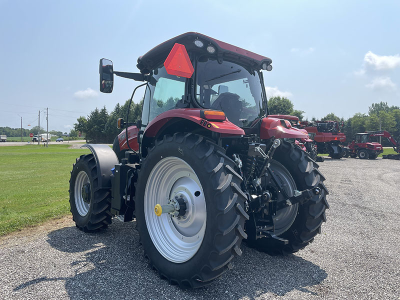 2024 CASE IH MAXXUM 125 ACTIVEDRIVE8 TRACTOR