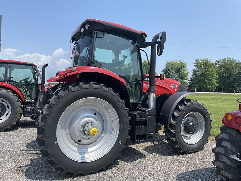 2024 CASE IH MAXXUM 125 ACTIVEDRIVE8 TRACTOR