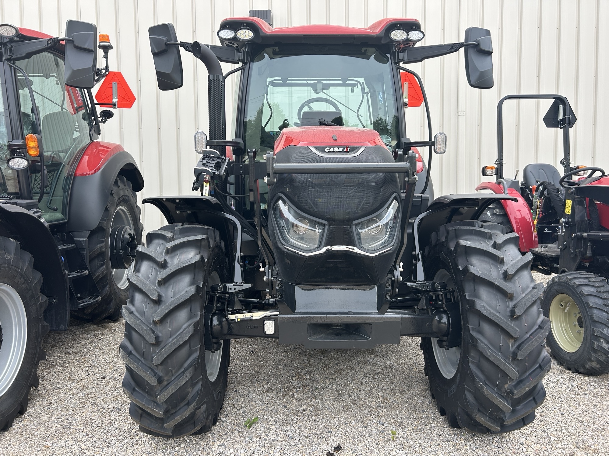 2024 CASE IH VESTRUM 130 CVXDRIVE TRACTOR