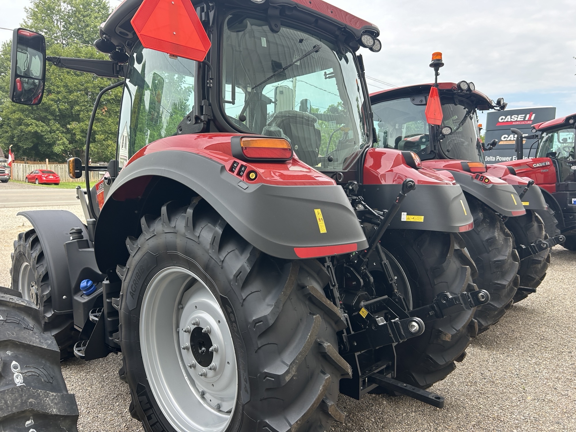 2024 CASE IH VESTRUM 130 CVXDRIVE TRACTOR