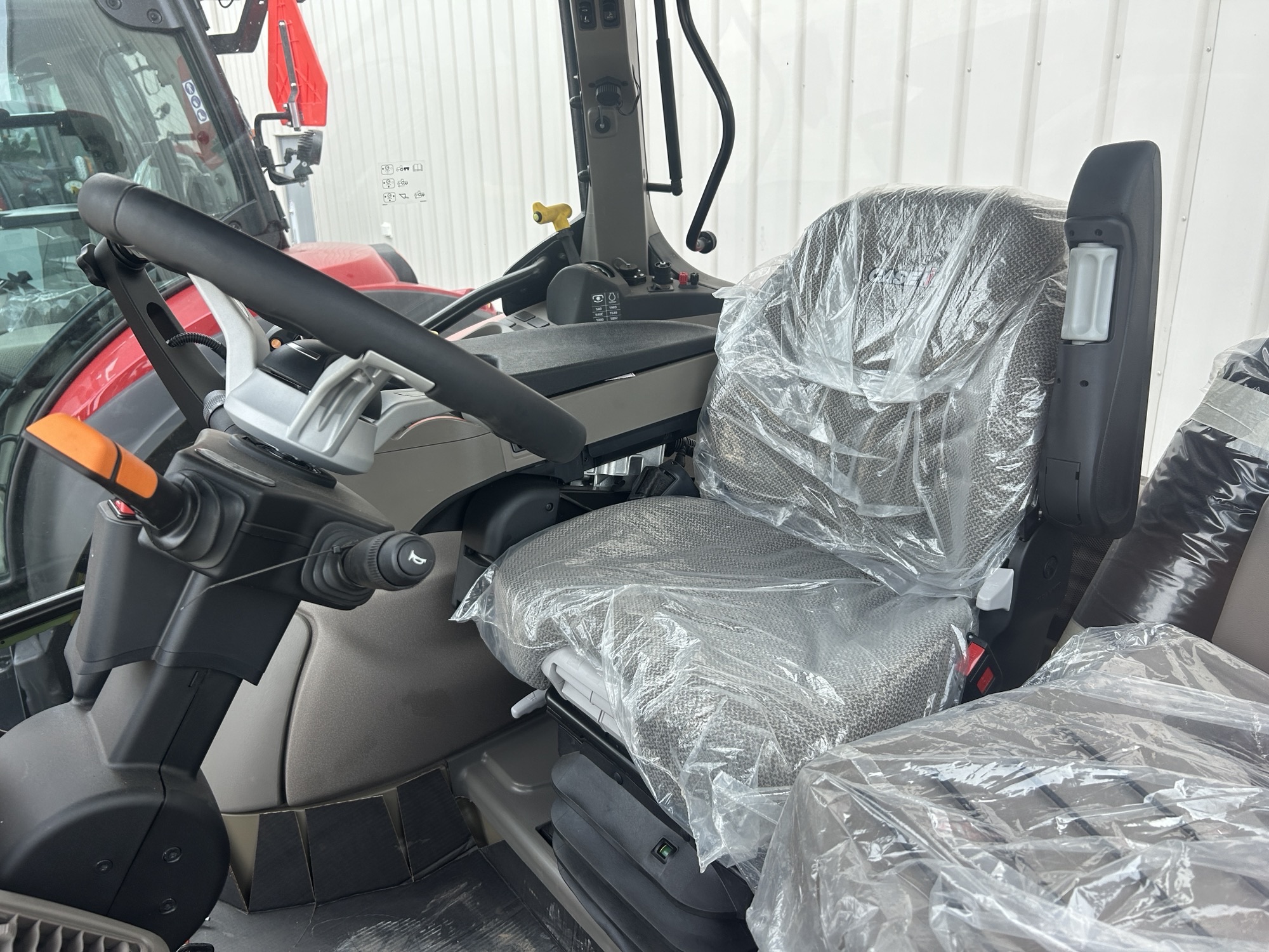 2024 CASE IH VESTRUM 130 CVXDRIVE TRACTOR