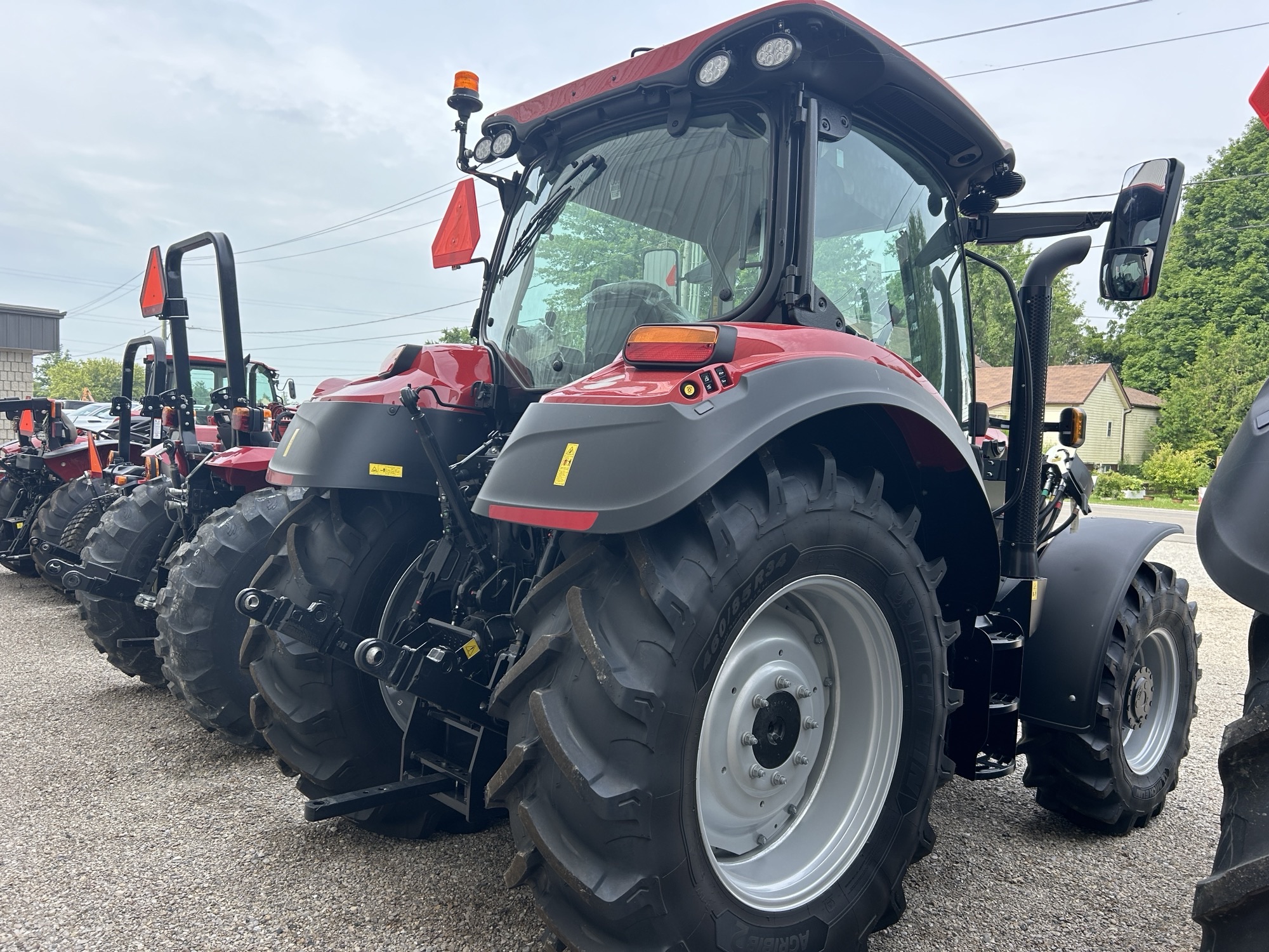 2024 CASE IH VESTRUM 130 CVXDRIVE TRACTOR