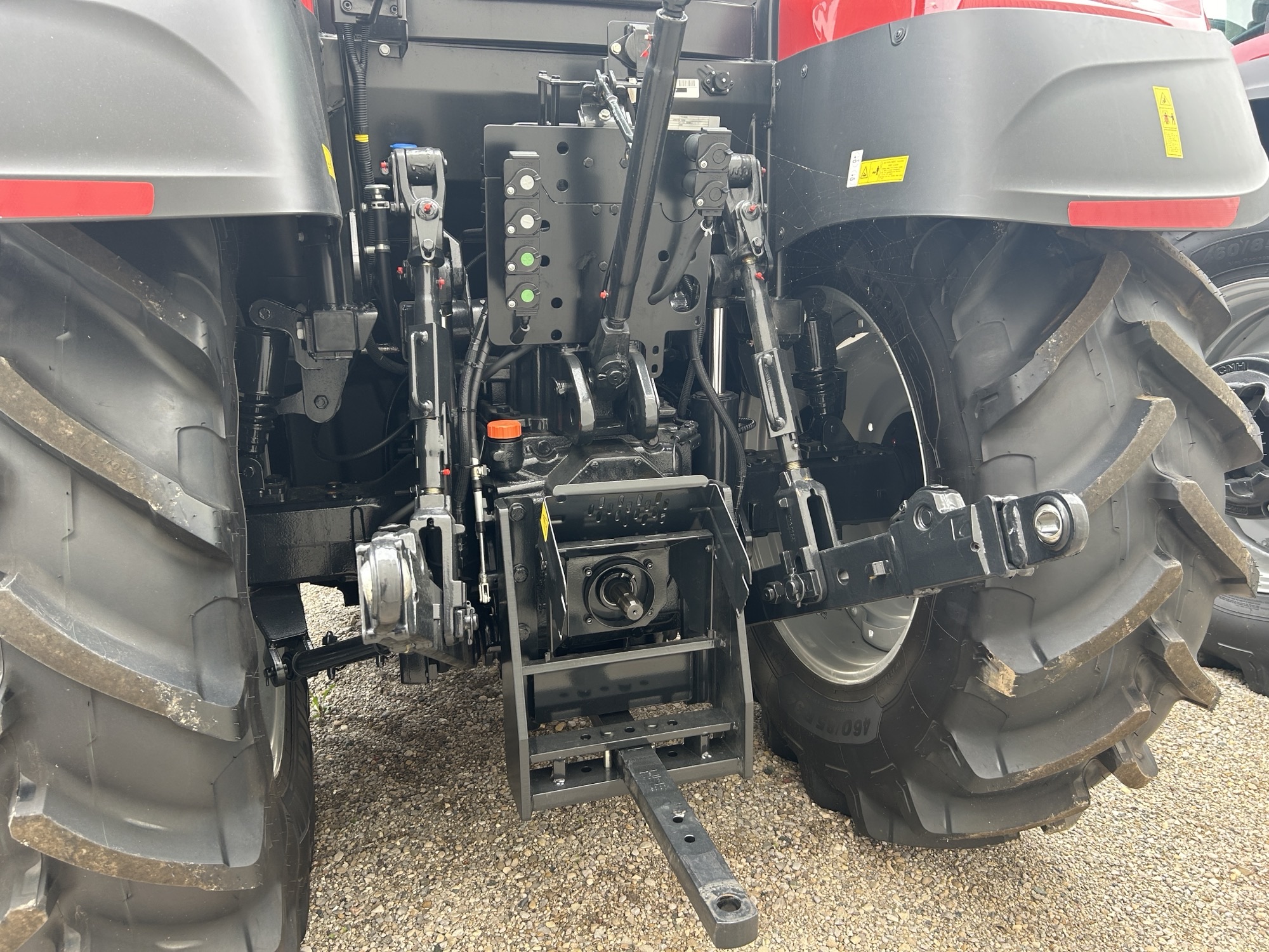 2024 CASE IH VESTRUM 130 CVXDRIVE TRACTOR