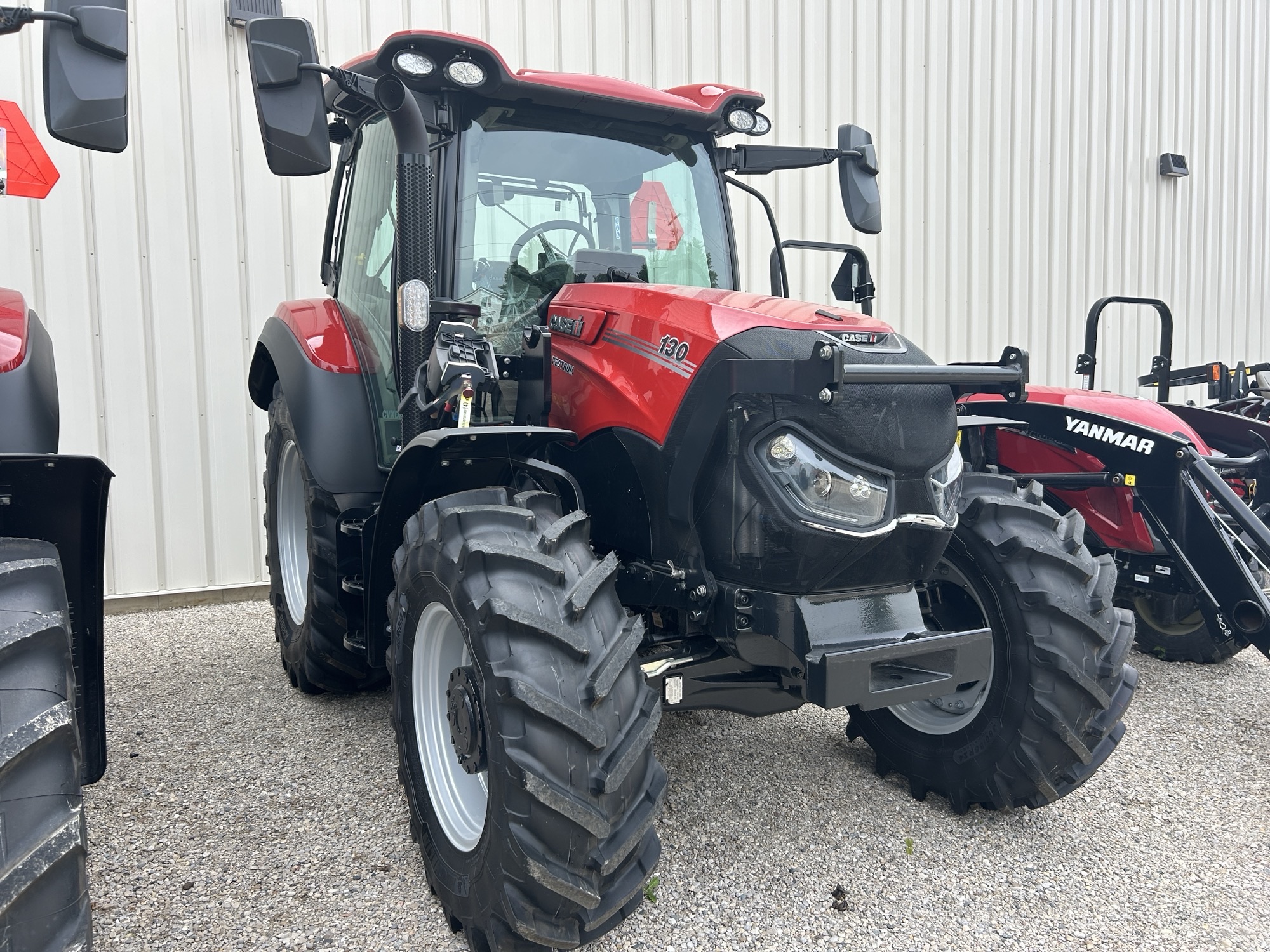 2024 CASE IH VESTRUM 130 CVXDRIVE TRACTOR