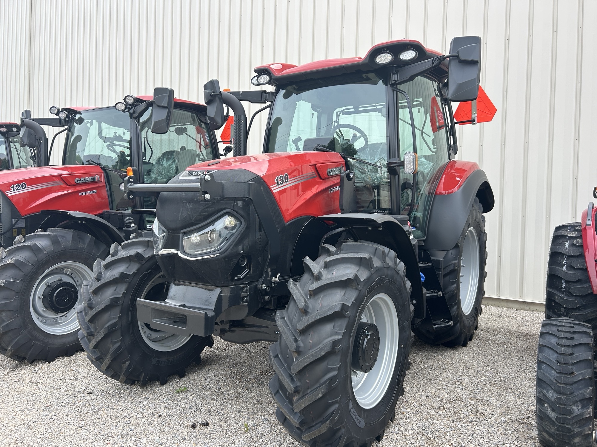 2024 CASE IH VESTRUM 130 CVXDRIVE TRACTOR