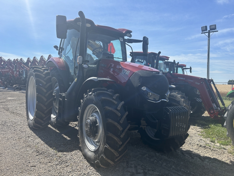 2024 CASE IH MAXXUM 125 ACTIVEDRIVE8 TRACTOR