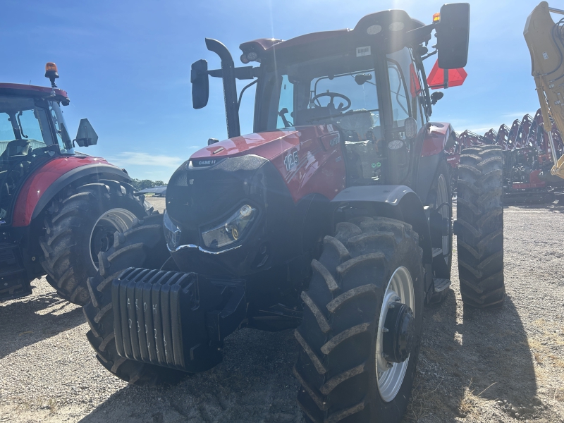 2024 CASE IH MAXXUM 125 ACTIVEDRIVE8 TRACTOR