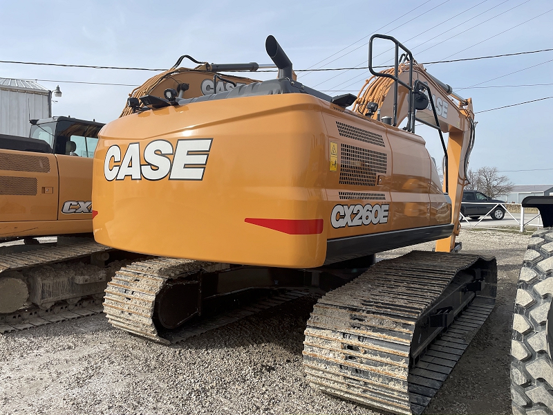 2024 CASE CX260E EXCAVATOR