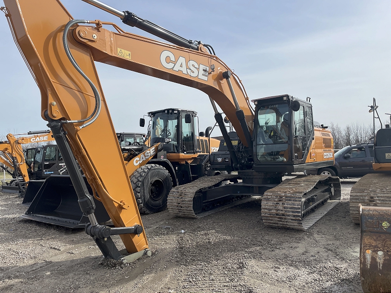 2024 CASE CX260E EXCAVATOR