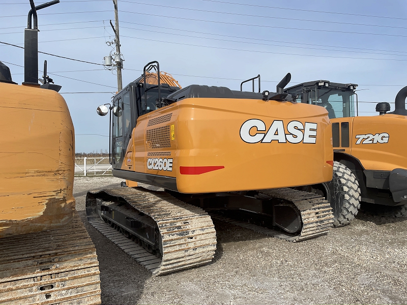 2024 CASE CX260E EXCAVATOR