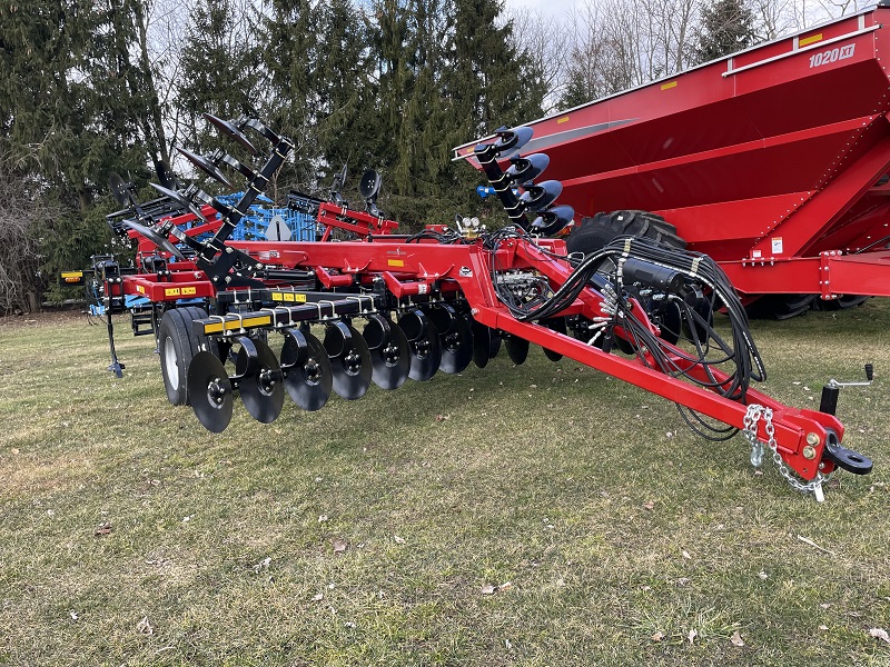 2024 CASE IH ECOLO TIGER 875 18 FOOT DISC RIPPER