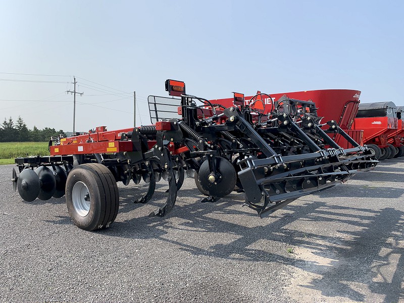 2024 CASE IH ECOLO TIGER 875 14 FOOT DISC RIPPER