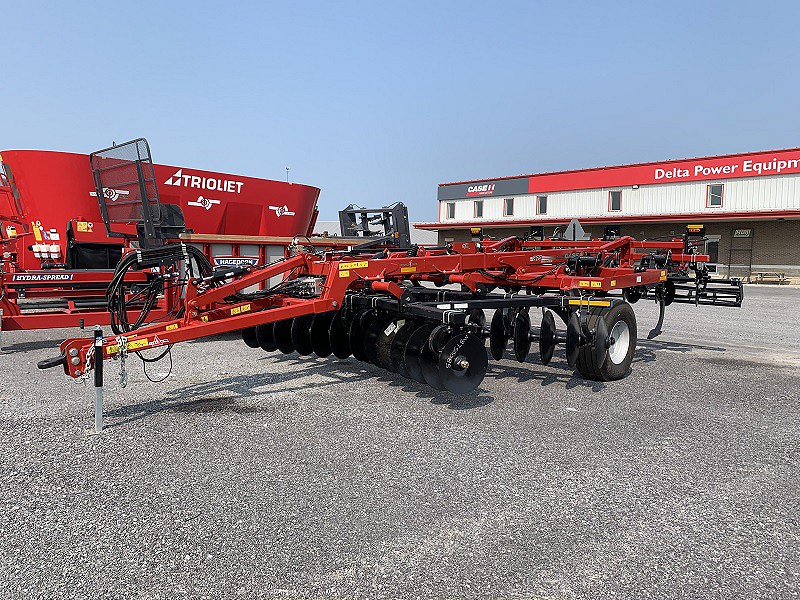 2024 CASE IH ECOLO TIGER 875 14 FOOT DISC RIPPER