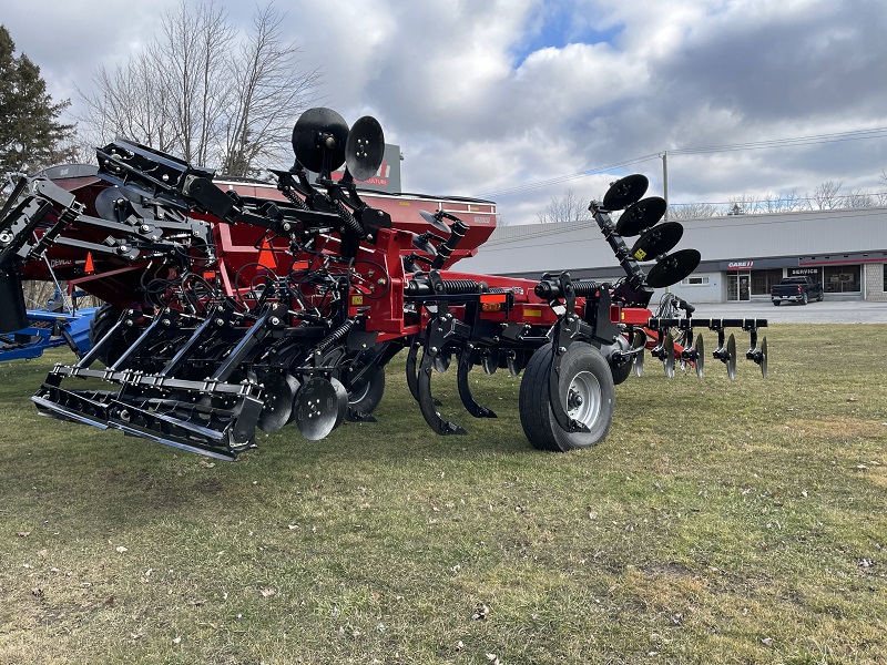 2024 CASE IH ECOLO TIGER 875 18 FOOT DISC RIPPER