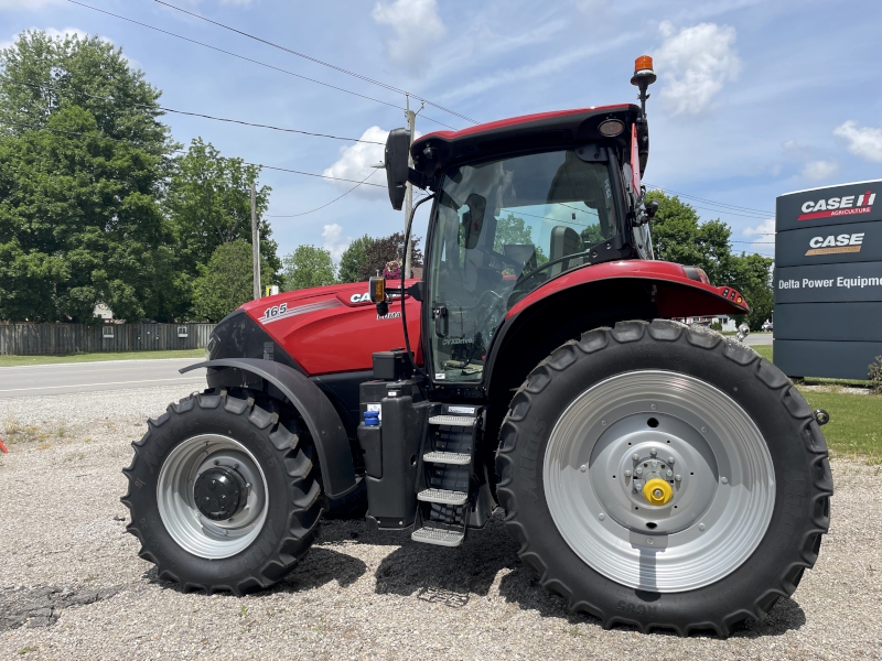 2024 CASE IH PUMA 165 CVXDRIVE TRACTOR