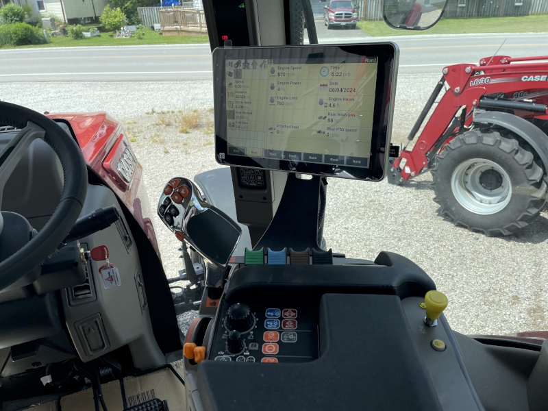 2024 CASE IH PUMA 165 CVXDRIVE TRACTOR