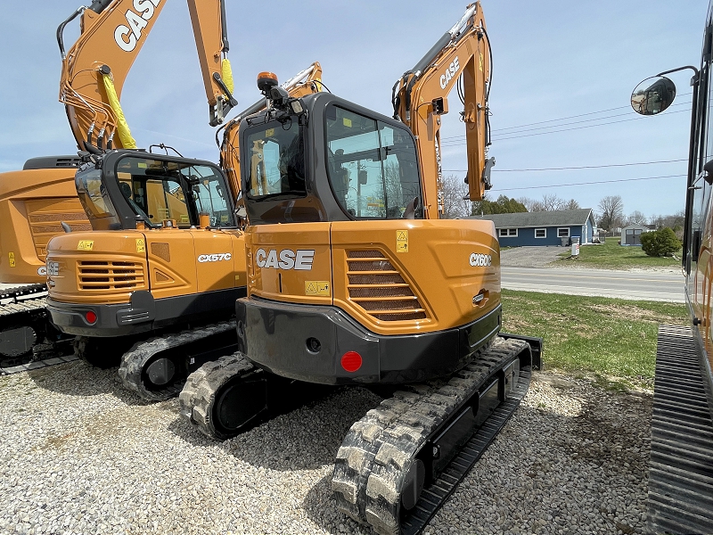 2024 CASE CX60C MINI EXCAVATOR