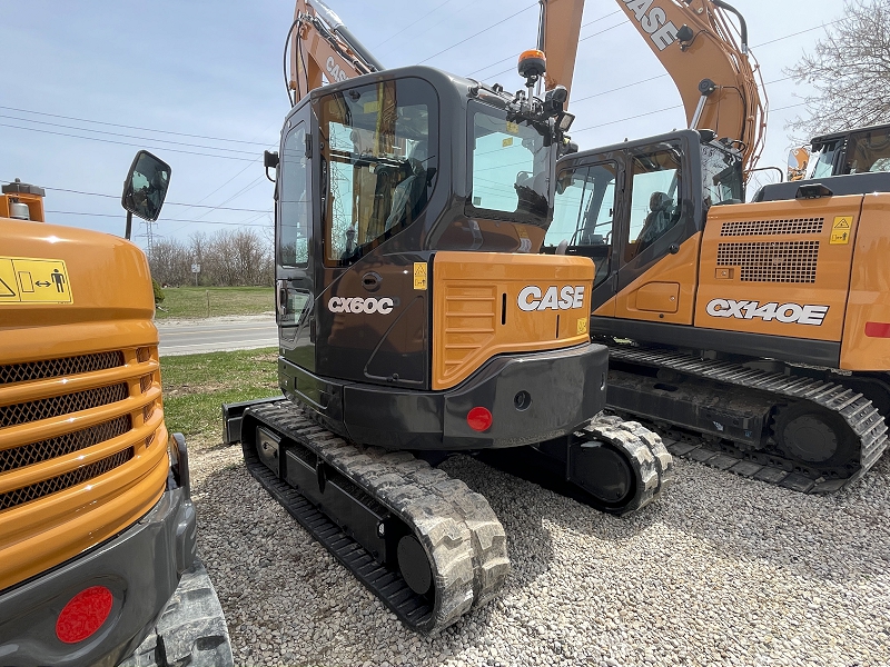 2024 CASE CX60C MINI EXCAVATOR