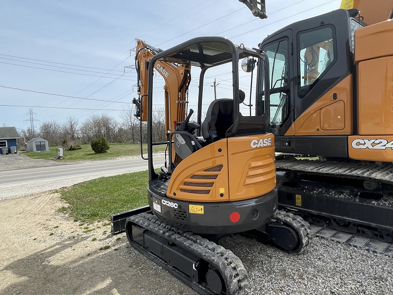 2024 CASE CX26C MINI EXCAVATOR