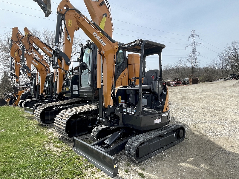 2024 CASE CX26C MINI EXCAVATOR