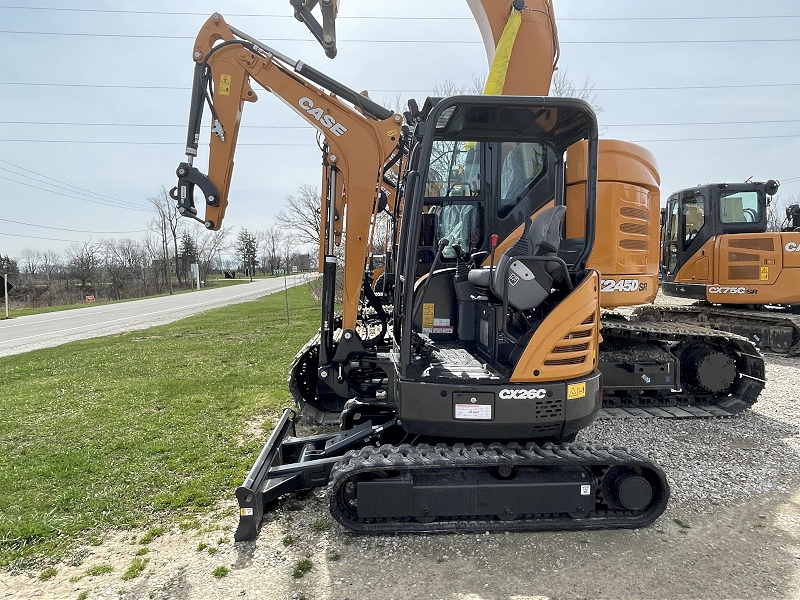 2024 CASE CX26C MINI EXCAVATOR