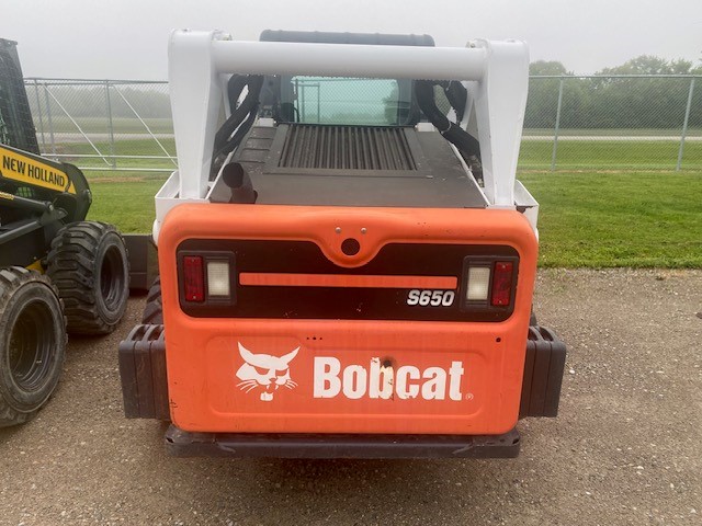 2015 BOBCAT S650 SKID STEER LOADER