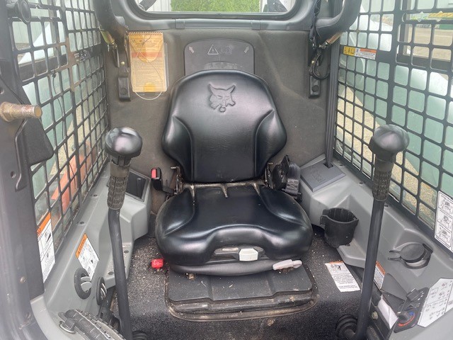 2015 BOBCAT S650 SKID STEER LOADER