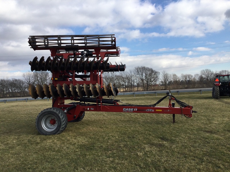 2022 CASE IH SPEED-TILLER 475 HIGH-SPEED DISC