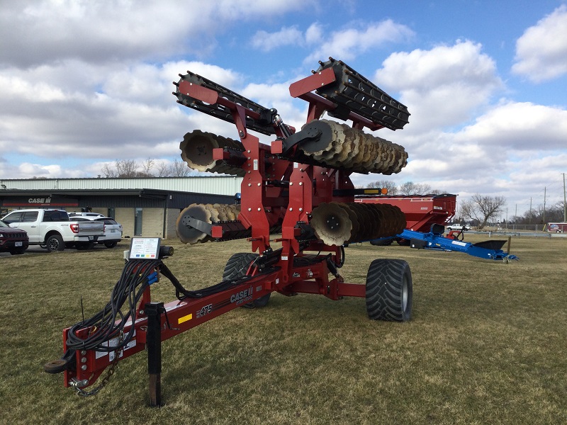 2022 CASE IH SPEED-TILLER 475 HIGH-SPEED DISC