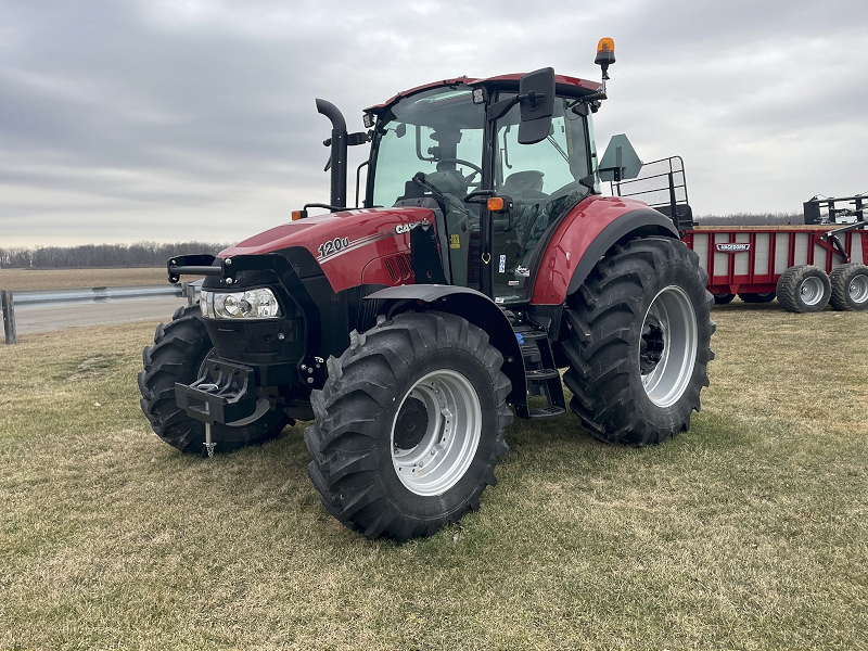 2022 CASE IH FARMALL 120U TRACTOR