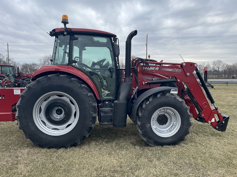 Delta Power Equipment | 2022 CASE IH FARMALL 90C TRACTOR WITH LOADER