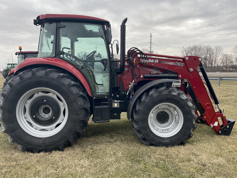 2023 CASE IH FARMALL 110C TRACTOR WITH LOADER