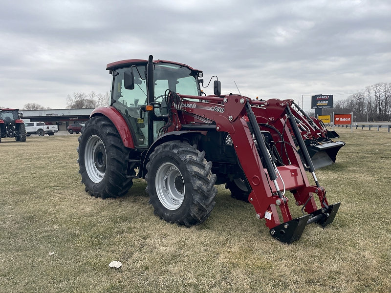 2023 CASE IH FARMALL 110C TRACTOR WITH LOADER