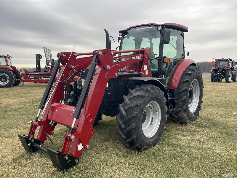 2023 CASE IH FARMALL 110C TRACTOR WITH LOADER