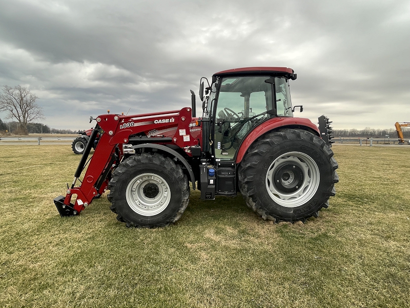 2023 CASE IH FARMALL 110C TRACTOR WITH LOADER