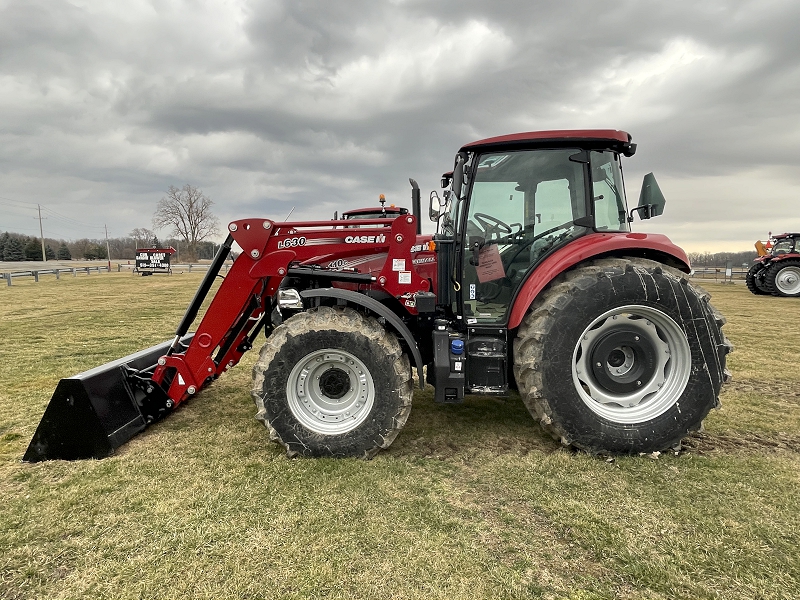 2023 CASE IH FARMALL 110C TRACTOR WITH LOADER