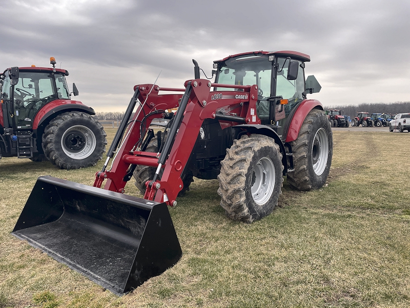 2023 CASE IH FARMALL 110C TRACTOR WITH LOADER