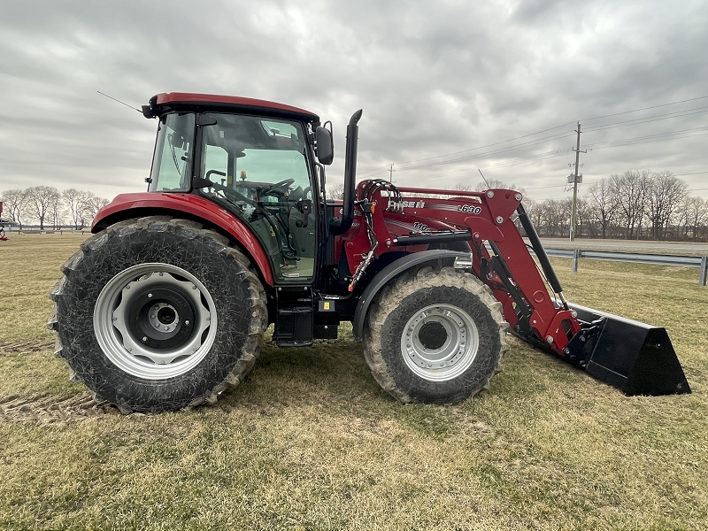 2023 CASE IH FARMALL 110C TRACTOR WITH LOADER