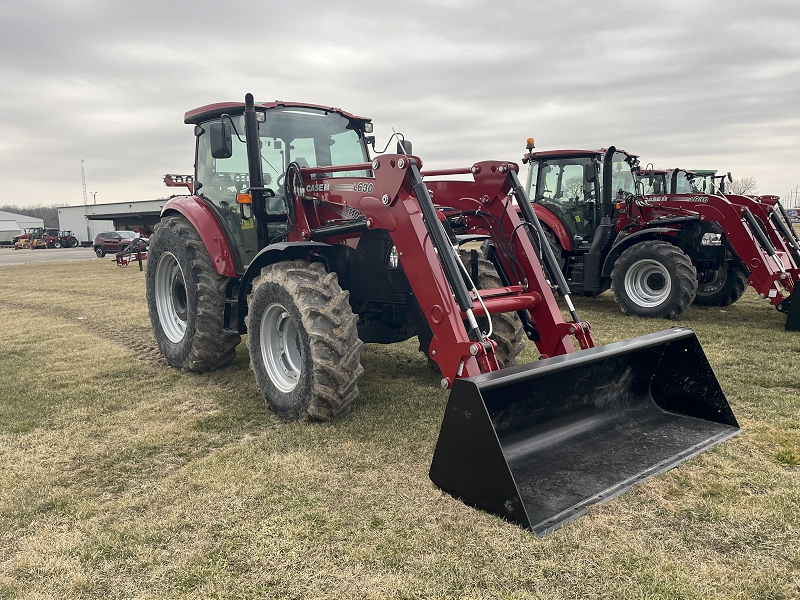 2023 CASE IH FARMALL 110C TRACTOR WITH LOADER