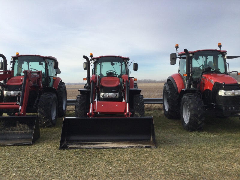 2023 CASE IH FARMALL 90C TRACTOR WITH LOADER ***12 MONTH INTEREST WAIVER***