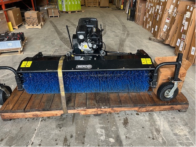 2022 BERCOMAC 60 INCH ROTARY BROOM