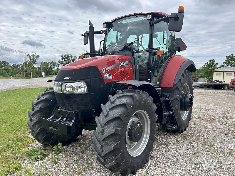 2018 CASE IH FARMALL 115U TRACTOR***12 MONTH INTEREST WAIVER***