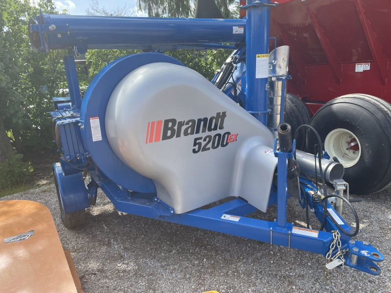 2022 BRANDT 5200 EX GRAIN VACUUM