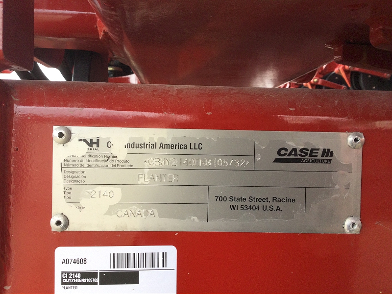 2023 CASE IH 2140 12/24 ROW EARLY RISER PLANTER