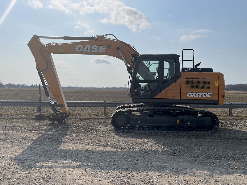 2023 CASE CX170E EXCAVATOR